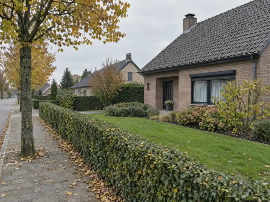 Verzorgde tuin in de Kempen – sfeerbeeld voor Beerse