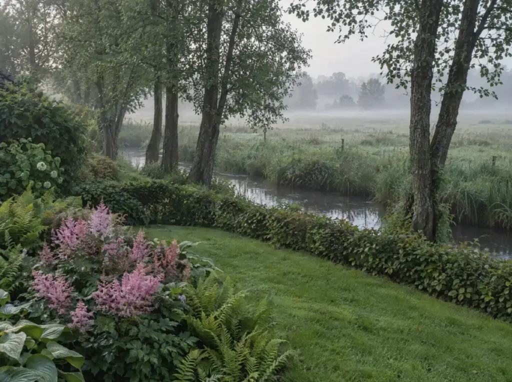 Verzorgde tuin in de Kempen – sfeerbeeld voor Bergeijk