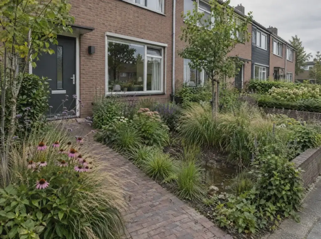 Verzorgde tuin in de Kempen – sfeerbeeld voor Bladel