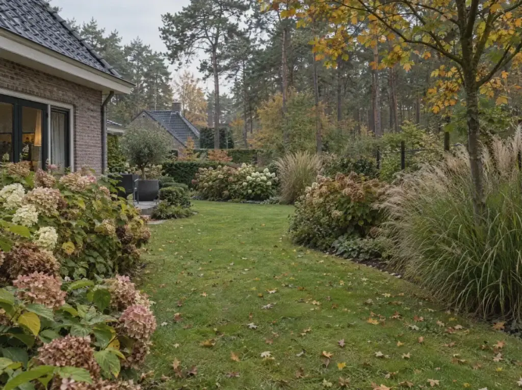 Verzorgde tuin in de Kempen – sfeerbeeld voor Eersel
