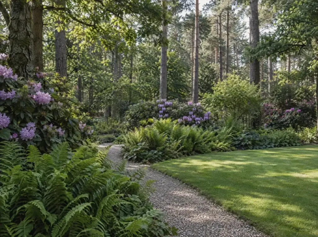 Verzorgde tuin in de Kempen – sfeerbeeld voor Lille