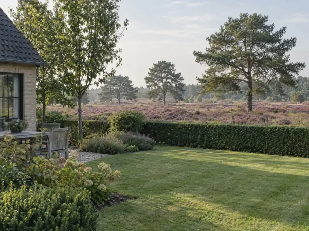 Verzorgde tuin in de Kempen – sfeerbeeld voor Oud-Turnhout