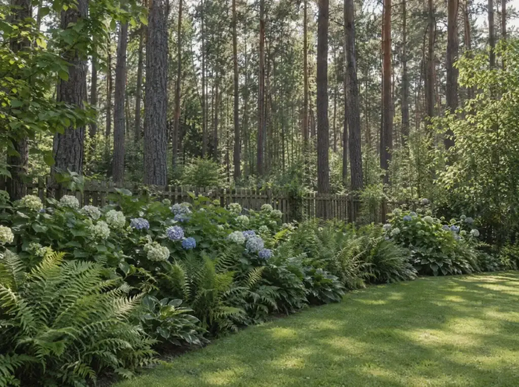 Verzorgde tuin in de Kempen – sfeerbeeld voor Ravels