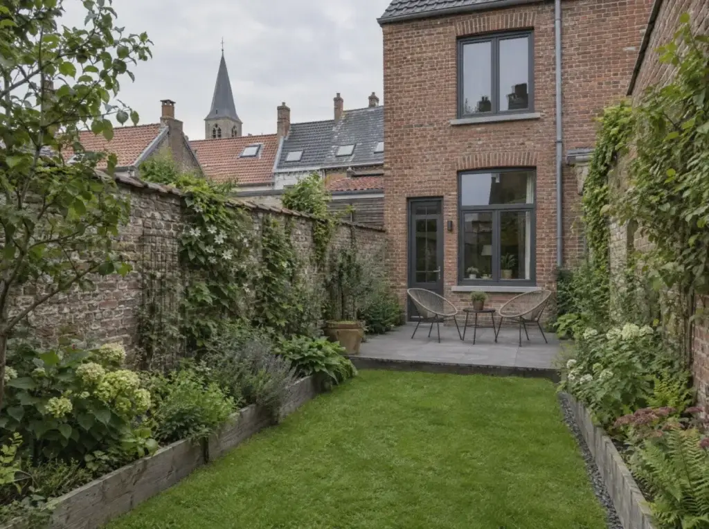 Verzorgde tuin in de Kempen – sfeerbeeld voor Turnhout