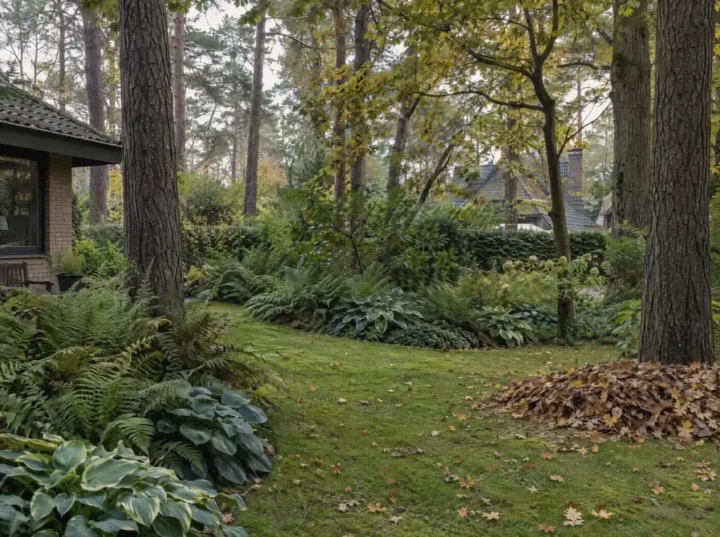 Verzorgde tuin in de Kempen – sfeerbeeld voor Vosselaar